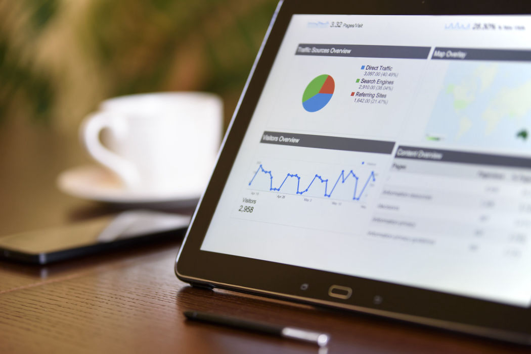 Digital marketing and website performance service