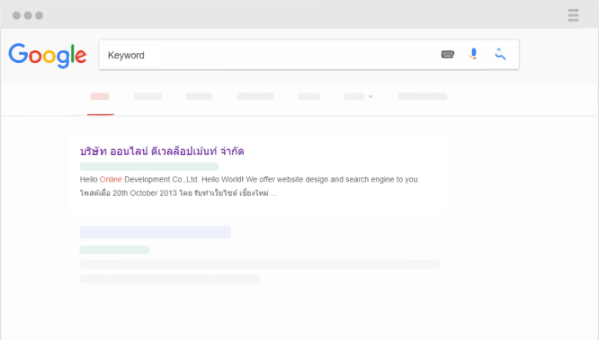 SEO service for improving Google ranking