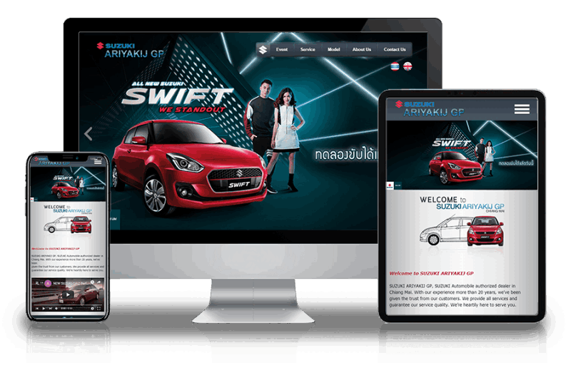 Website portfolio for Palm Springs
